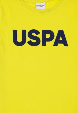 Erkek Çocuk Fıstık Yeşili Basic Bisiklet Yaka Tişört - 50279614174