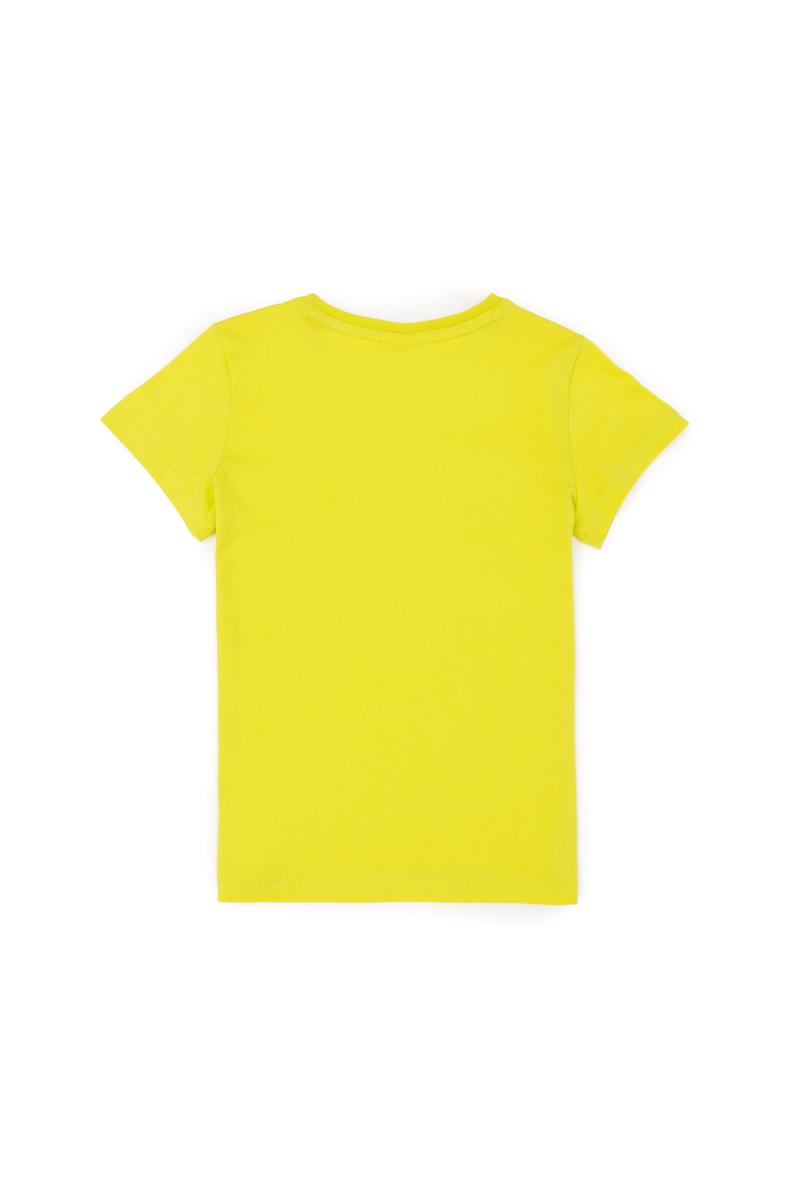 Erkek Çocuk Fıstık Yeşili Basic Bisiklet Yaka Tişört