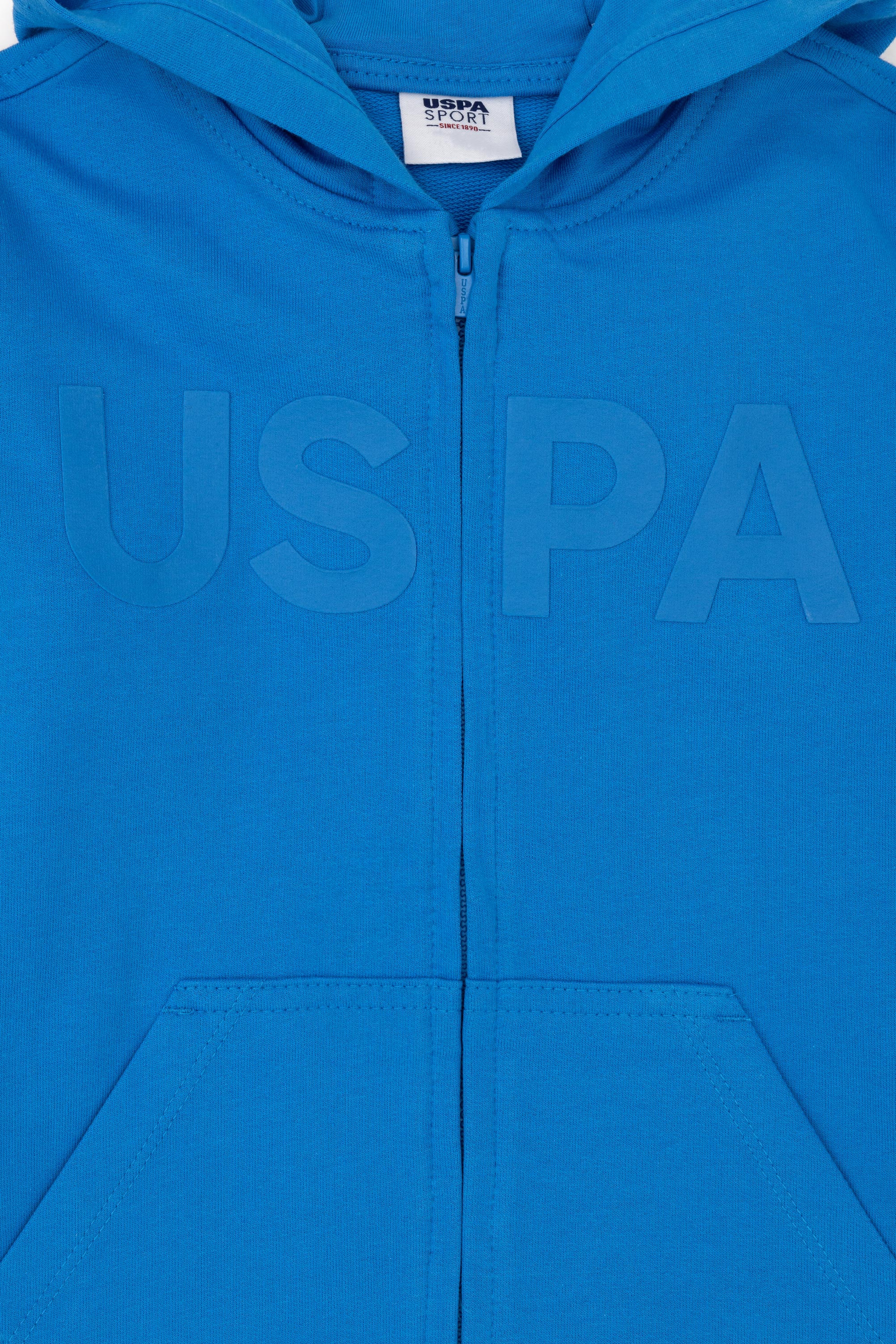 Erkek Çocuk Saks Basic Sweatshirt - Image 3