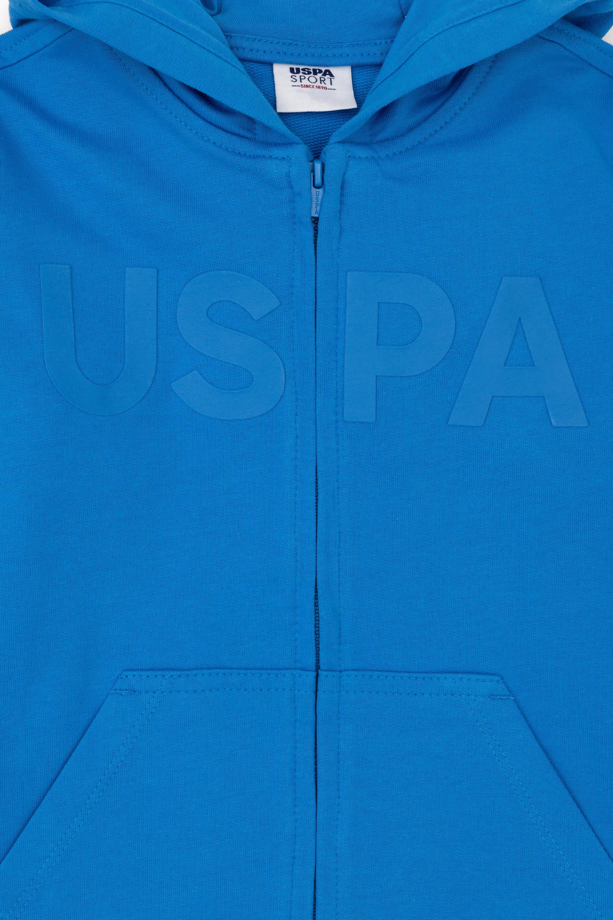 Erkek Çocuk Saks Basic Sweatshirt
