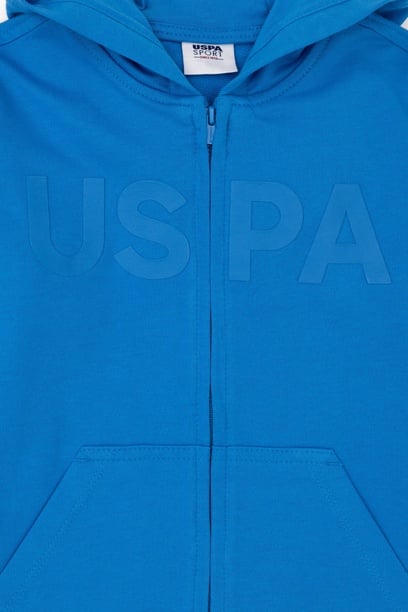 Erkek Çocuk Saks Basic Sweatshirt