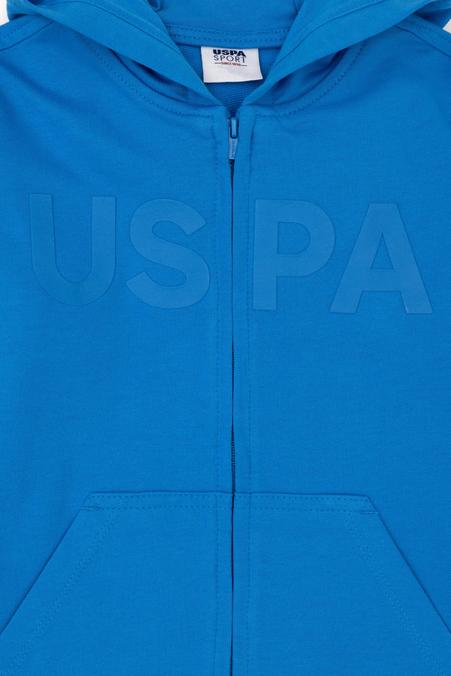 Erkek Çocuk Saks Basic Sweatshirt