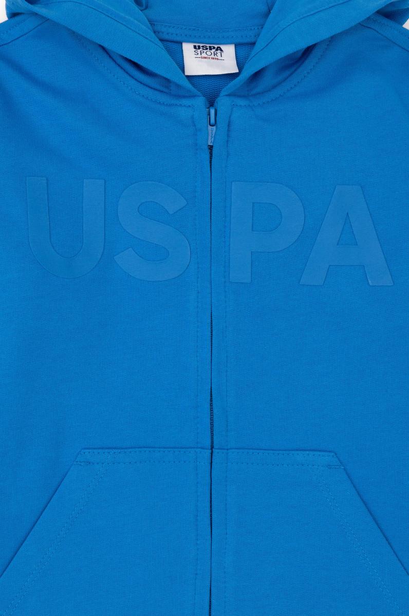 Erkek Çocuk Saks Basic Sweatshirt