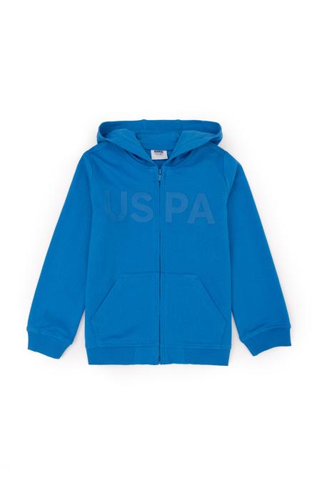 Erkek Çocuk Saks Basic Sweatshirt