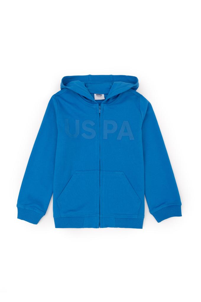 Erkek Çocuk Saks Basic Sweatshirt