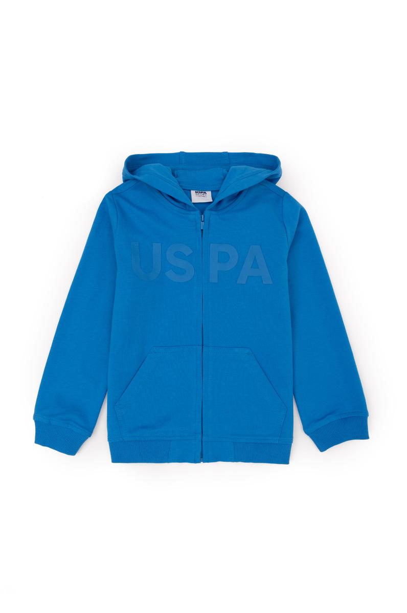 Erkek Çocuk Saks Basic Sweatshirt