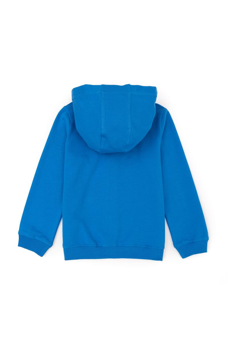 Erkek Çocuk Saks Basic Sweatshirt