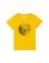 Erkek Çocuk Safran Basic Bisiklet Yaka Tişört
