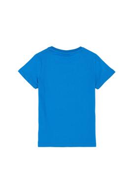 Erkek Çocuk Saks Basic Bisiklet Yaka Tişört - 50284819131