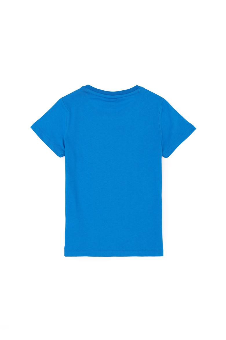 Erkek Çocuk Saks Basic Bisiklet Yaka Tişört - 50284819131