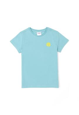 Erkek Çocuk Mint Bisiklet Yaka Tişört - 50288062035