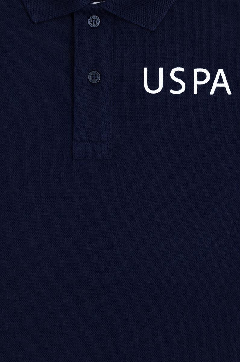 Erkek Çocuk Lacivert Polo Yaka Tişört