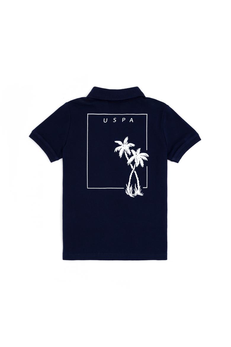 Erkek Çocuk Lacivert Polo Yaka Tişört - 50288080011