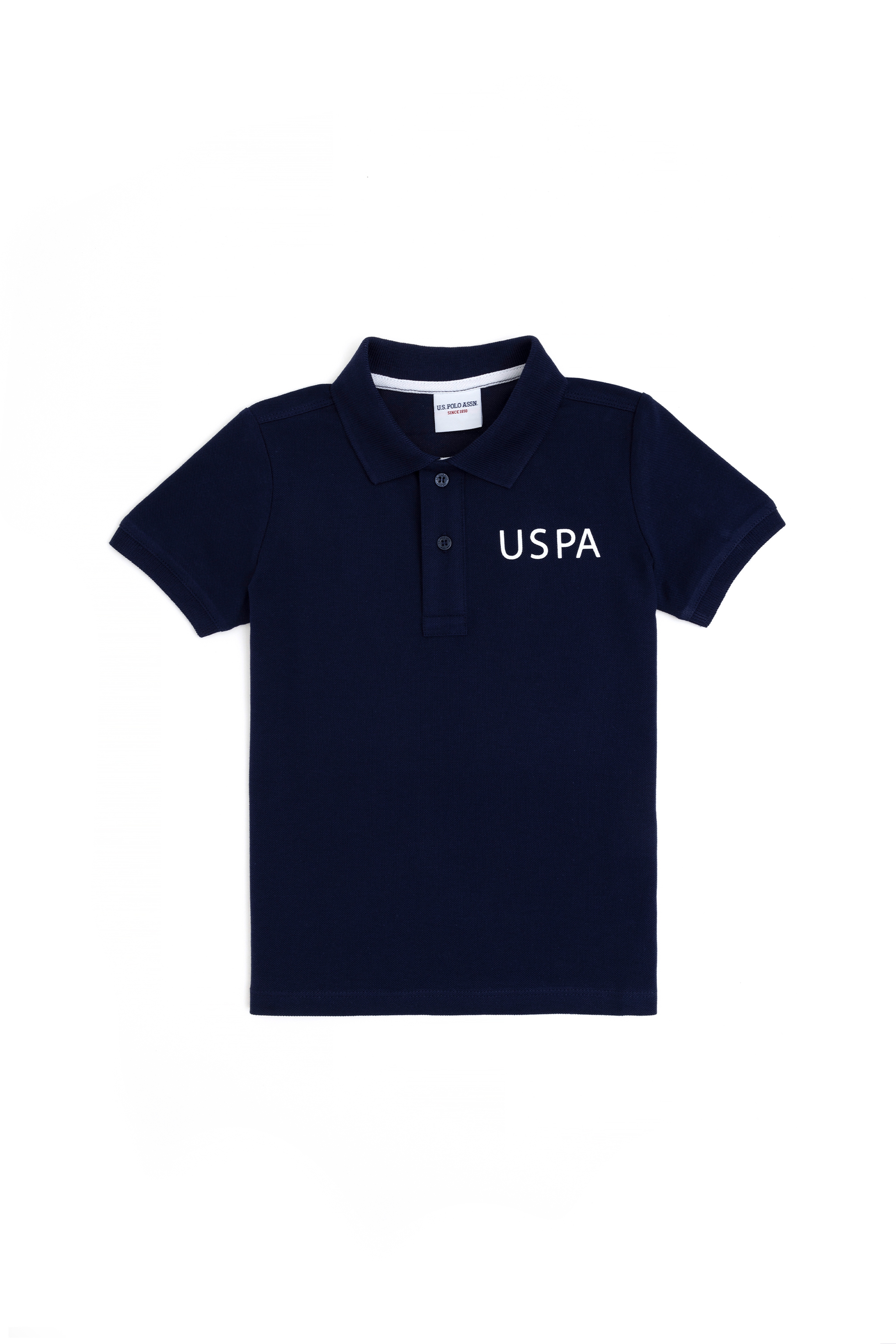 Erkek Çocuk Lacivert Polo Yaka Tişört - Image 5