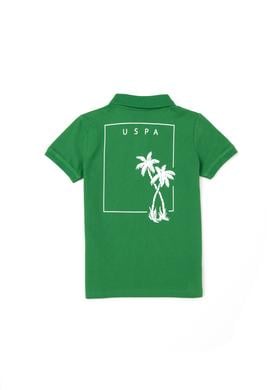 Erkek Çocuk Yeşil Polo Yaka Tişört - 50288080015