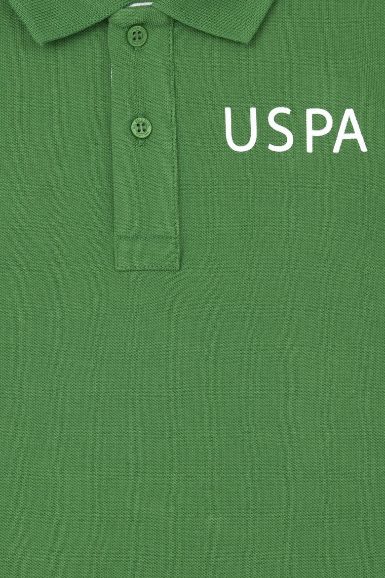 Erkek Çocuk Yeşil Polo Yaka Tişört - 50288080015