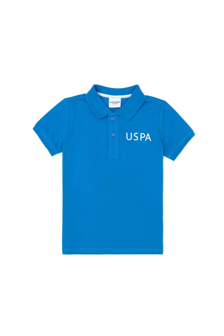 Erkek Çocuk Saks Polo Yaka Tişört - 50288080027