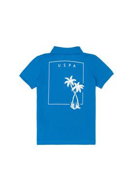 Erkek Çocuk Saks Polo Yaka Tişört - 50288080027