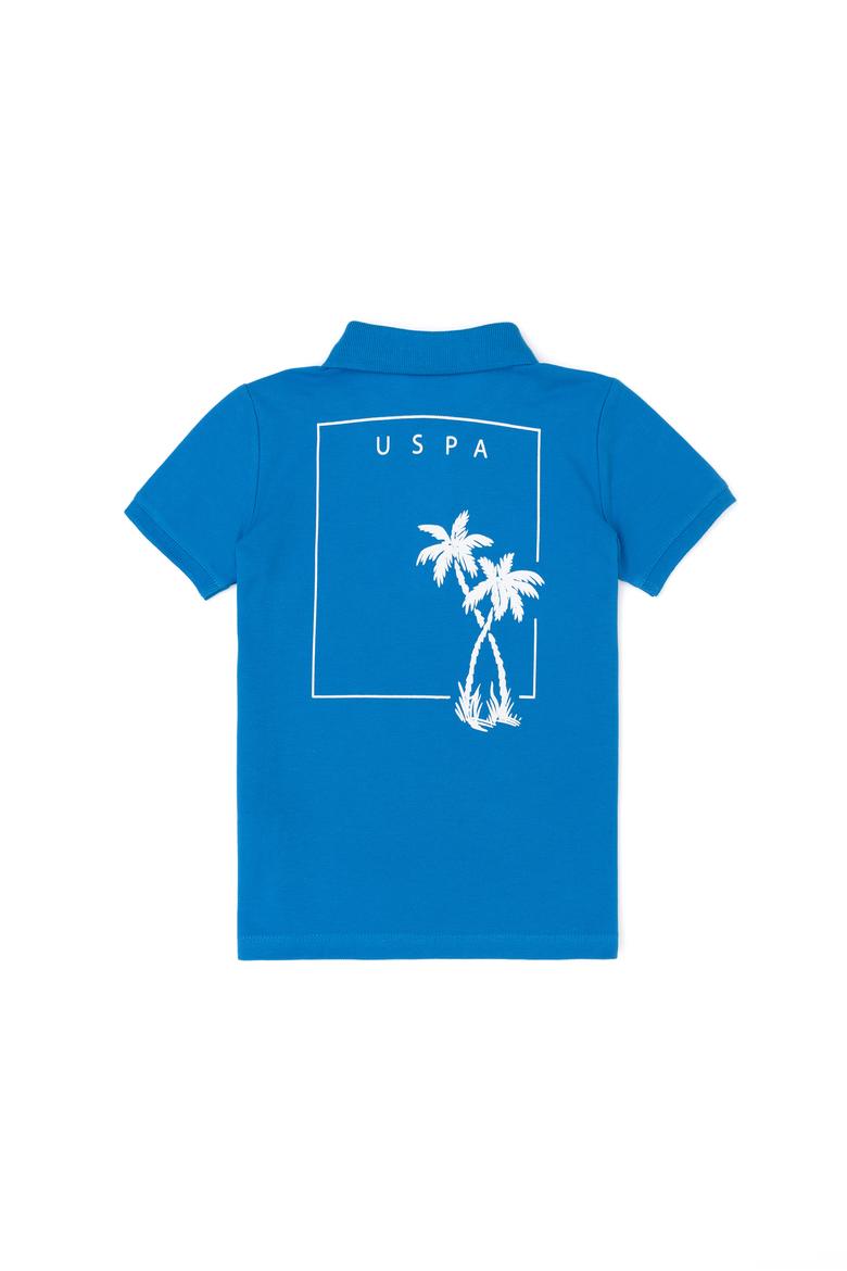 Erkek Çocuk Saks Polo Yaka Tişört - 50288080027