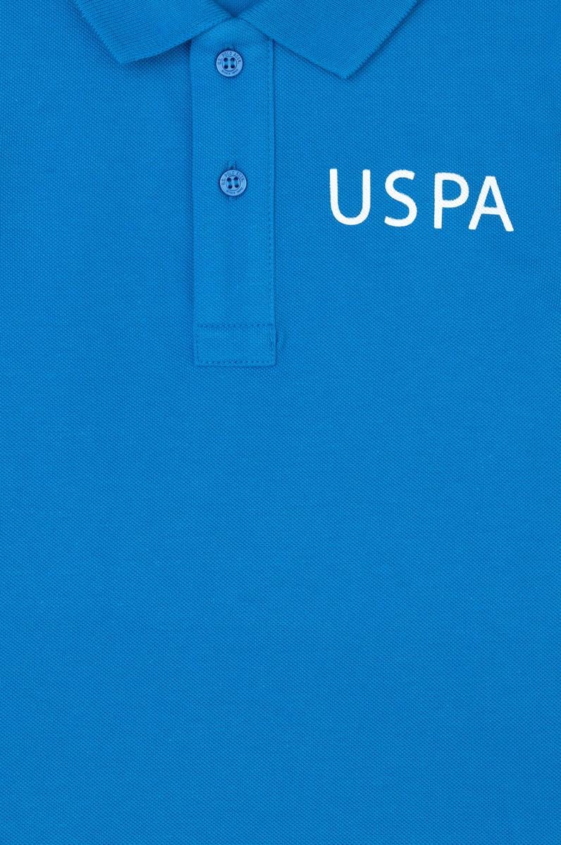 Erkek Çocuk Saks Polo Yaka Tişört