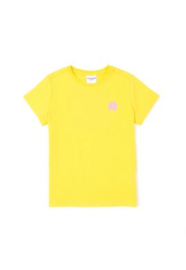 Erkek Çocuk Sarı Bisiklet Yaka Tişört - 50288062057