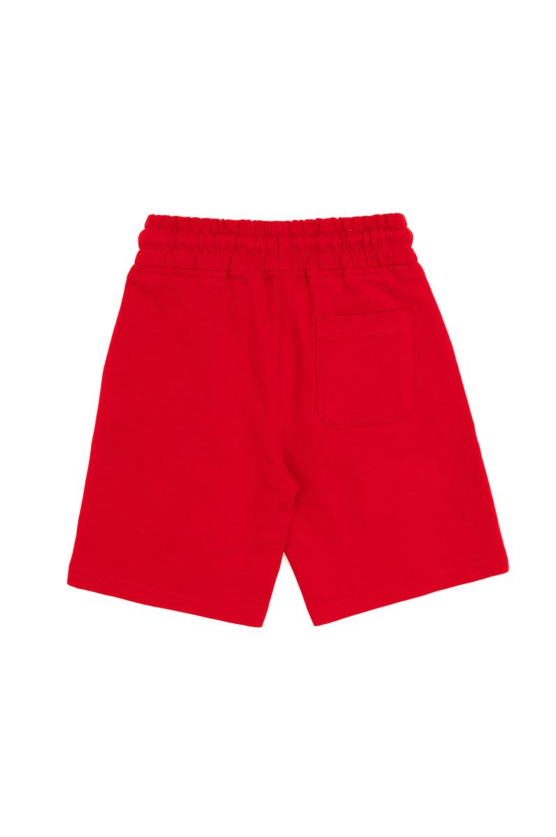 Erkek Çocuk Kırmızı Örme Şort