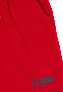 Erkek Çocuk Kırmızı Örme Şort - 50265993024