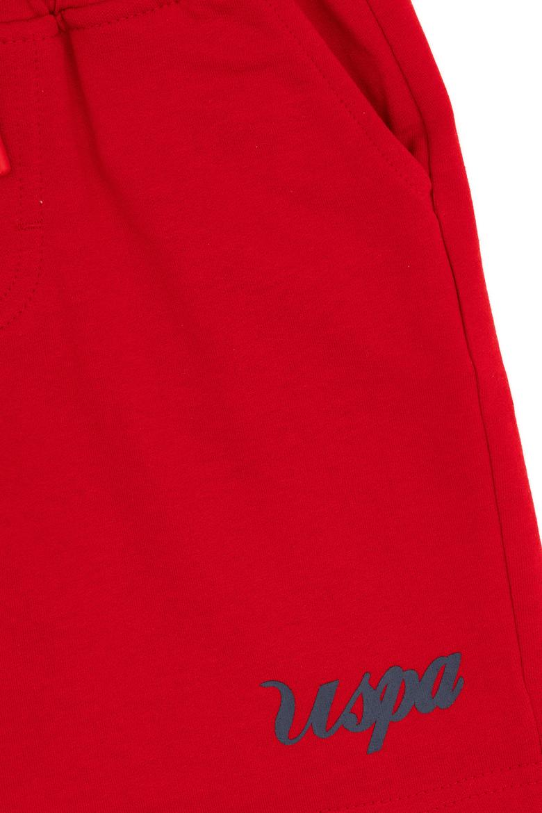 Erkek Çocuk Kırmızı Örme Şort - 50265993024