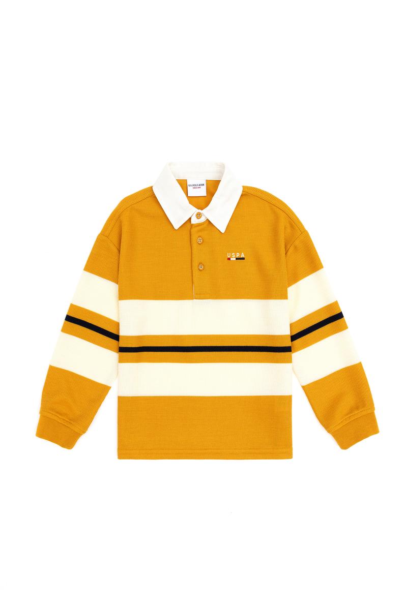 Erkek Çocuk Hardal Sweatshirt