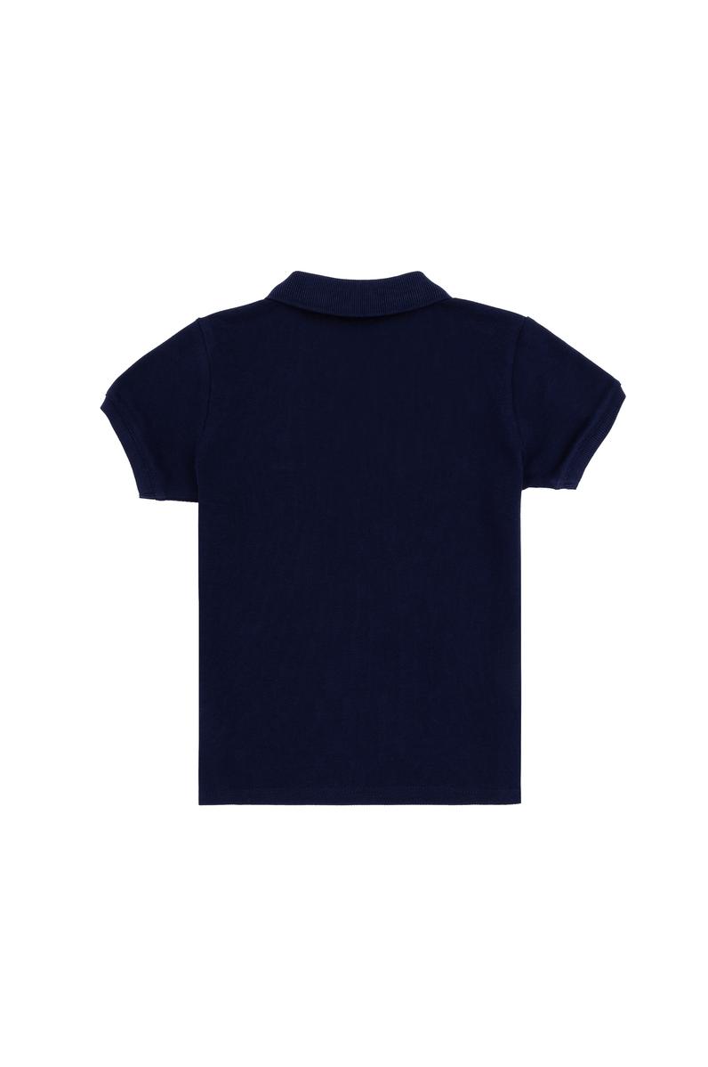 Erkek Çocuk Lacivert Basic Polo Yaka Tişört