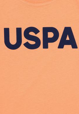 Erkek Çocuk Somon Basic Bisiklet Yaka Tişört - 50279614141