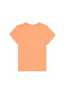 Erkek Çocuk Somon Basic Bisiklet Yaka Tişört - 50279614141