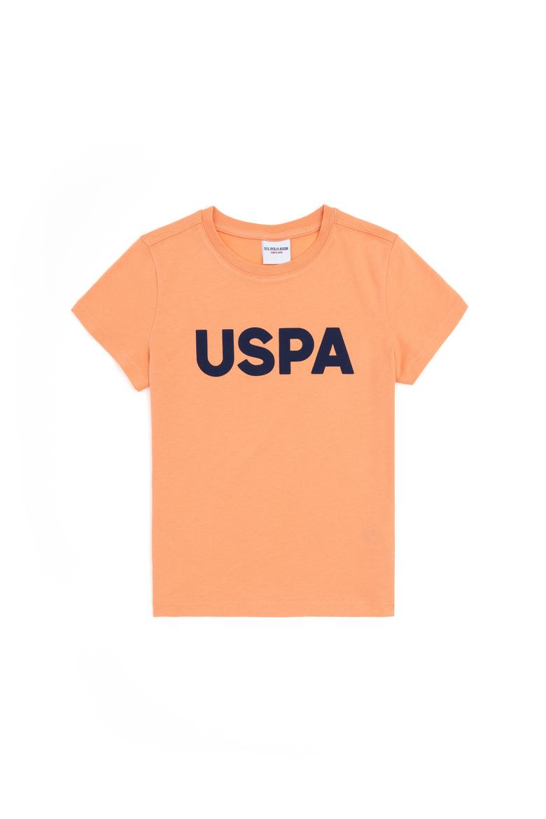 Erkek Çocuk Somon Basic Bisiklet Yaka Tişört - 50279614141