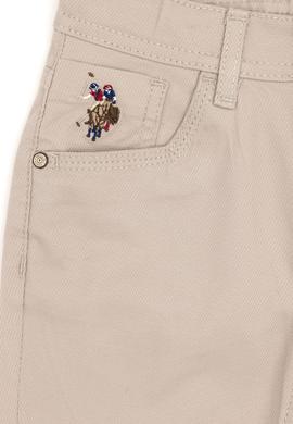 Erkek Çocuk Taş Kanvas Pantolon - 50283955035