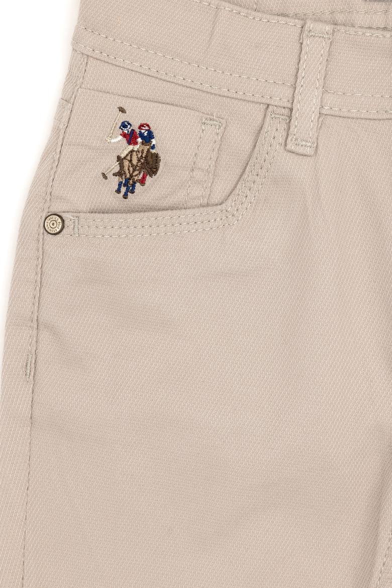 Erkek Çocuk Taş Kanvas Pantolon - 50283955035