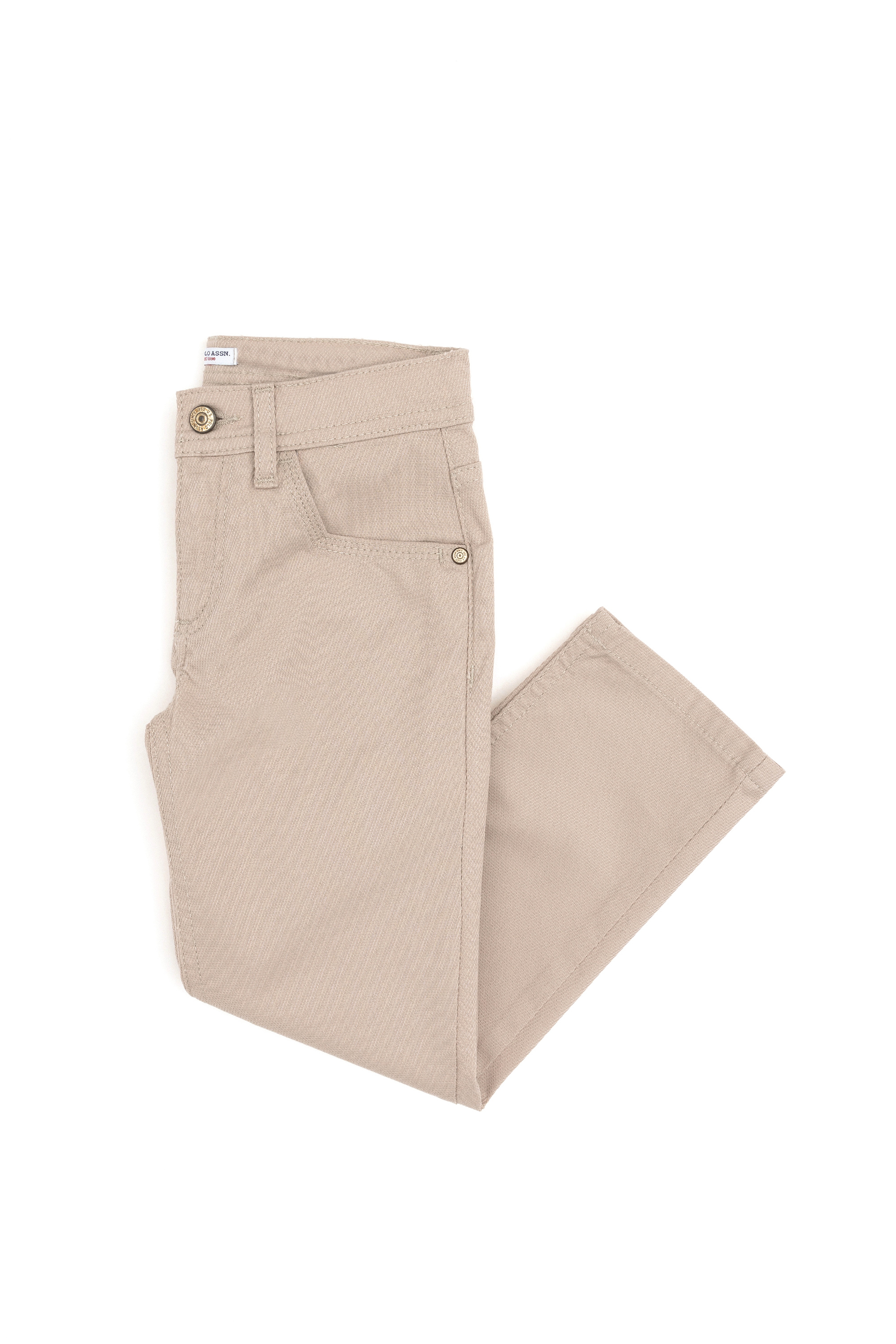 Erkek Çocuk Taş Kanvas Pantolon - Image 2