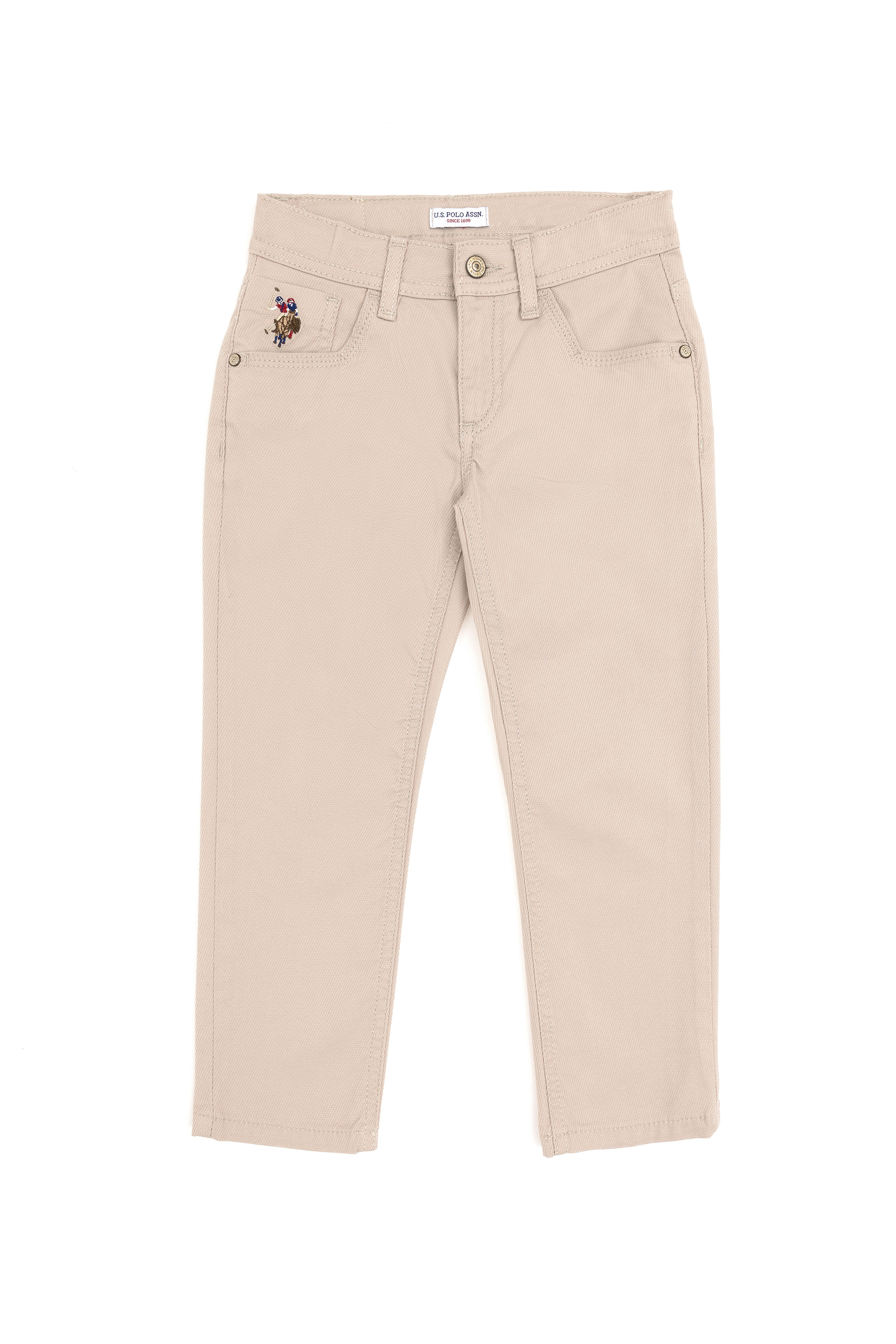 Erkek Çocuk Taş Kanvas Pantolon - Image 3