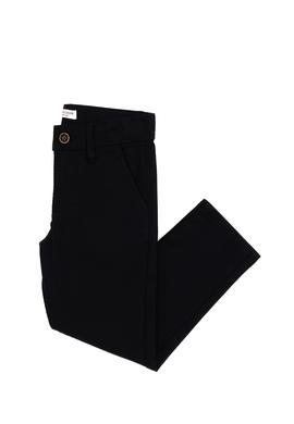 Erkek Çocuk Siyah Kanvas Pantolon - 50283961037