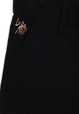 Erkek Çocuk Siyah Kanvas Pantolon - 50283961037