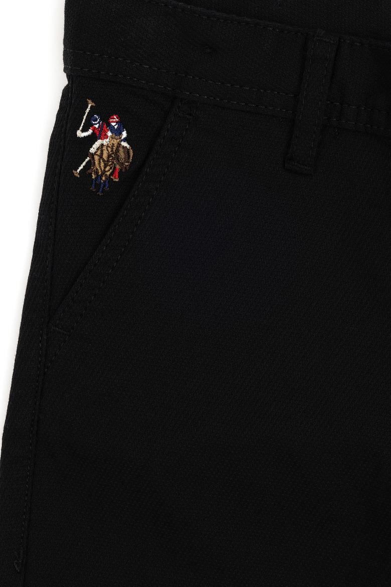 Erkek Çocuk Siyah Kanvas Pantolon - 50283961037