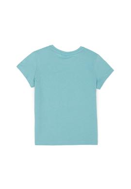 Erkek Çocuk Mint Basic Bisiklet Yaka Tişört - 50279612159