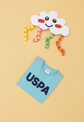 Erkek Çocuk Mint Basic Tişört - 50279614076