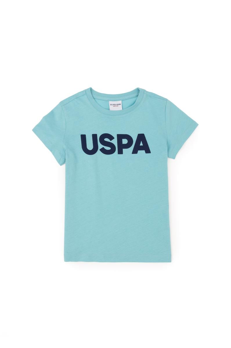 Erkek Çocuk Mint Basic Tişört