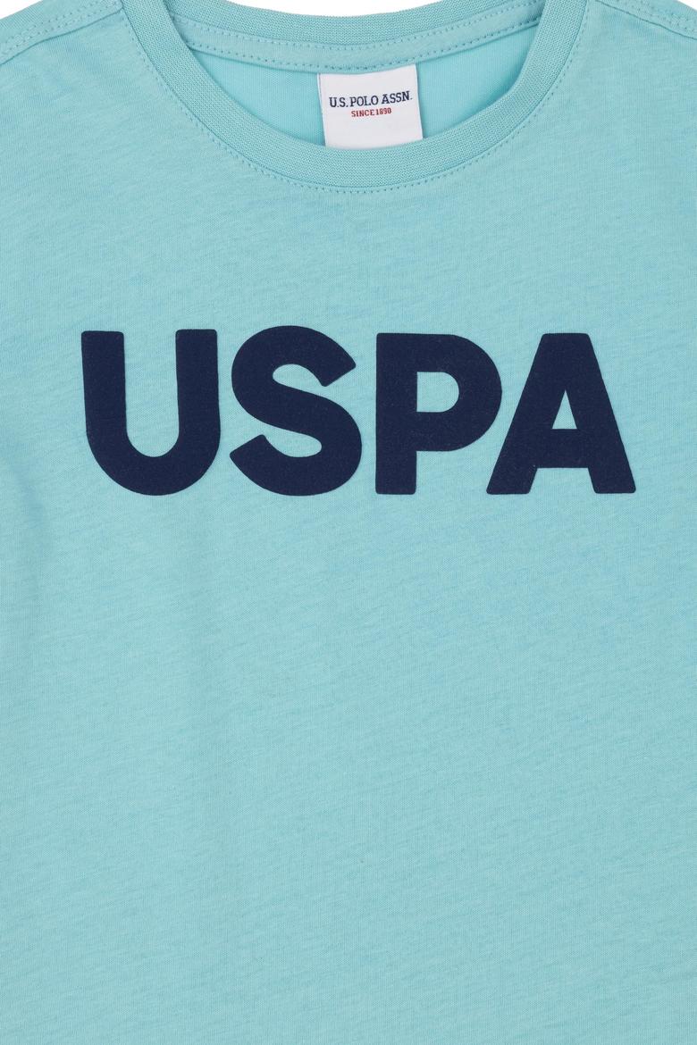 Erkek Çocuk Mint Basic Tişört - 50279614076