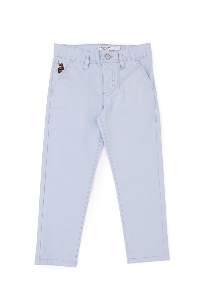 Erkek Çocuk Açık Mavi Kanvas Pantolon - 50283961013