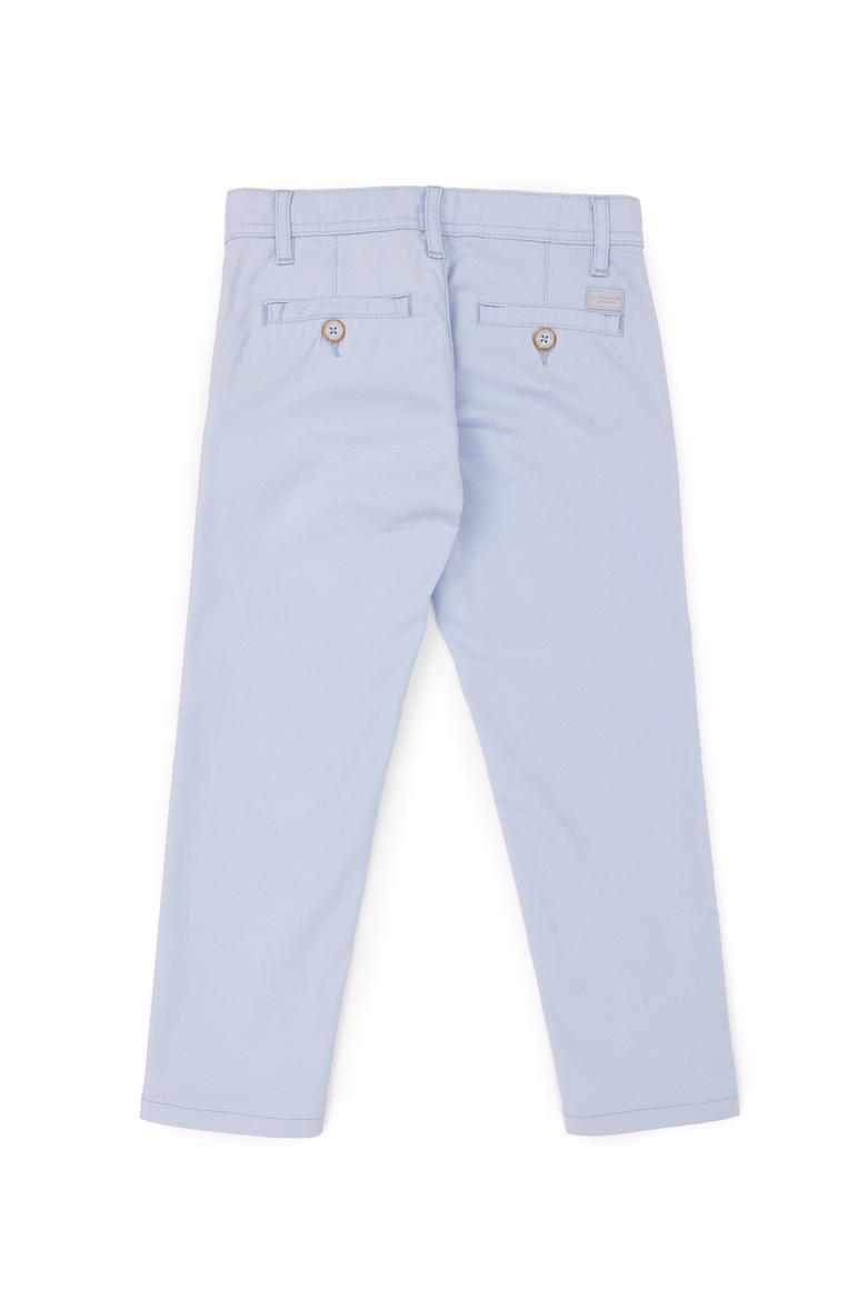 Erkek Çocuk Açık Mavi Kanvas Pantolon - 50283961013