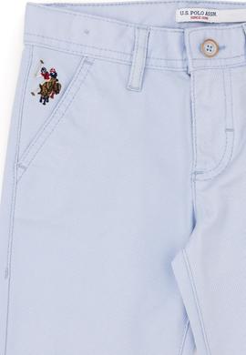 Erkek Çocuk Açık Mavi Kanvas Pantolon - 50283961013