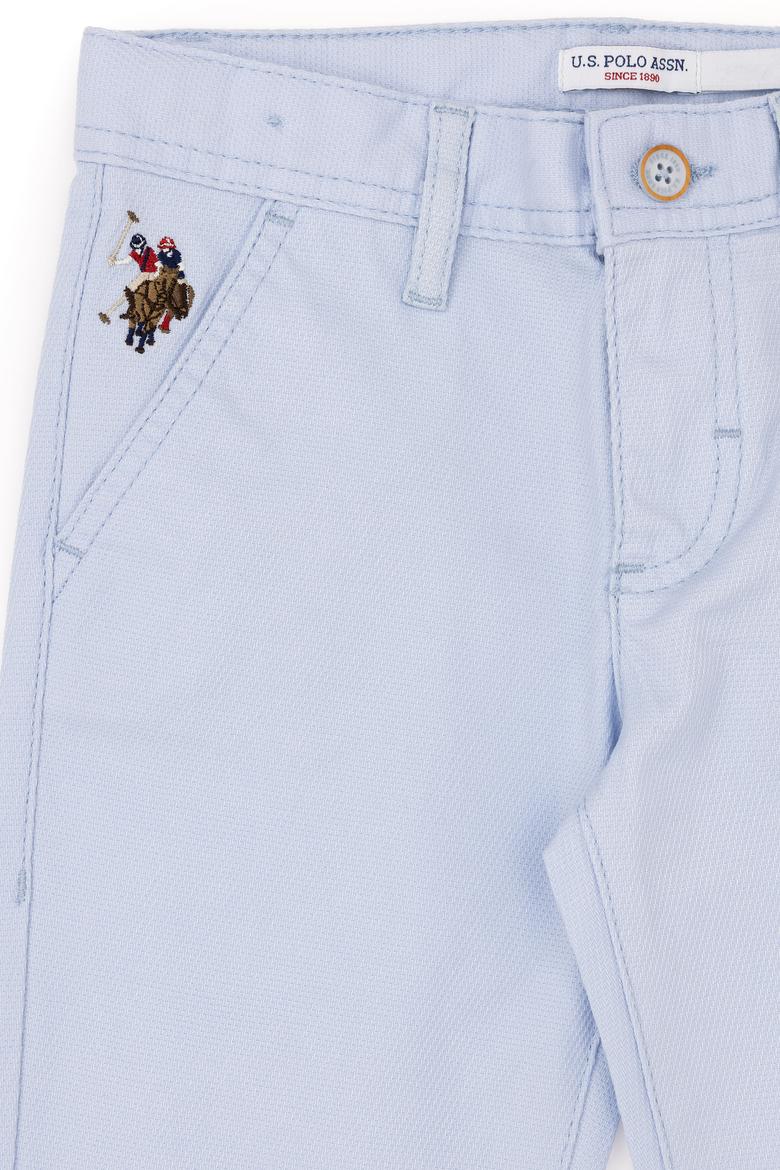 Erkek Çocuk Açık Mavi Kanvas Pantolon - 50283961013