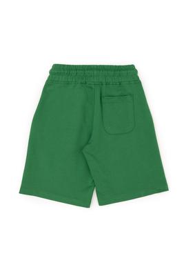Erkek Çocuk Yeşil Örme Şort - 50284828093