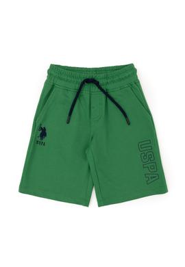 Erkek Çocuk Yeşil Örme Şort - 50284828093